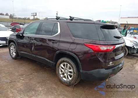 2021 Chevrolet Traverse Fwd Lt Cloth from USA, damaged, VIN 1GNERGKW4MJ146799